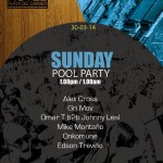 Pool Party @ Reina Roja