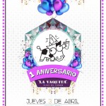 1er Aniversario @ La Vaquita