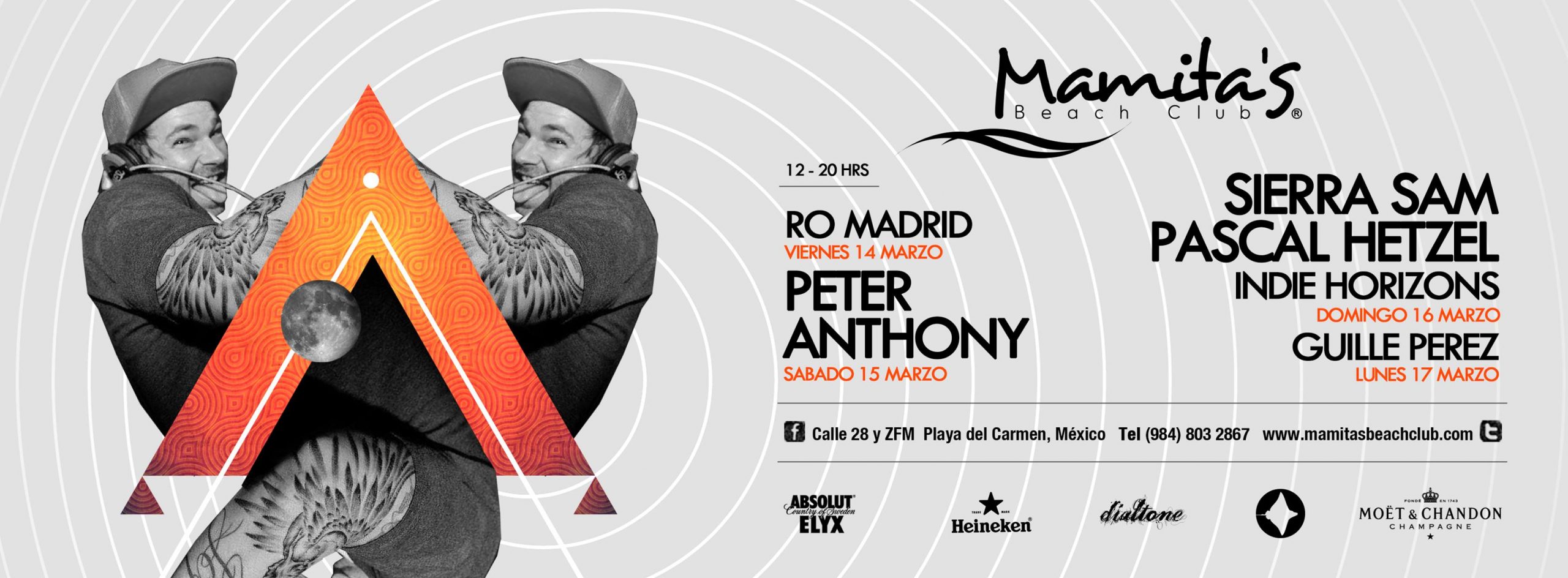 Puente de Marzo 2014 @ Mamitas Beach Club