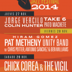 Riviera Maya Jazz Festival 2014 @ Playa del Carmen
