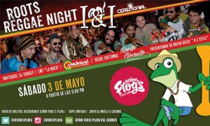 Roots Reggae Night @ Sr. Frogs