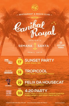 Semana Santa 2014 @ Canibal Royal