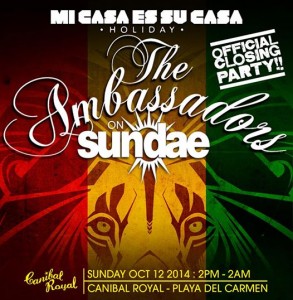Ambassadors on Sundae @ Canibal Royal 