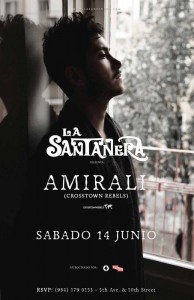Amirali @ La Santanera