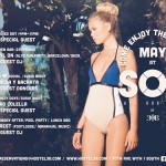 Semana de eventos - mayo - @ SOS - Hostal 3B