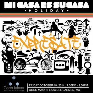Exprésate : Mi Casa Holiday @ Coco Maya - Playa del Carmen