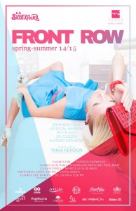 Front Row @ La Santanera