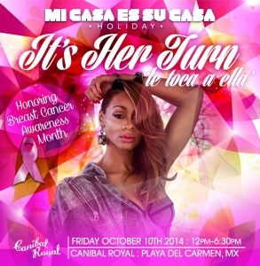 It`s Her Turn @ Canibal Royal 