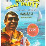 La Santanera Summer Boat Party