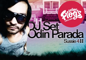 Odin Parada (Sussie 4) - Dj Set @ Sr. Frogs