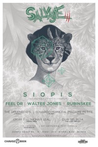 Salvaje 3 @ Playa del Carmen