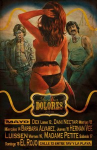 Semana de Eventos - mayo 2014 - @ Dolores YucaBar
