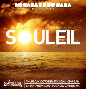 Souleil @ La Santanera