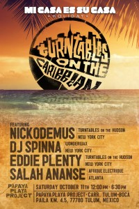 Turntables on the caribbean @ Papaya Playa Project - Tulum