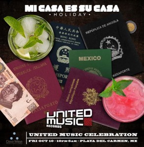 United Music Celebration @ Coco Maya 