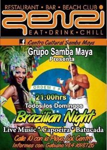 Brazilian Night @ Zenzi Beach