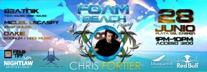 Chris Fortier @ Blue Parrot