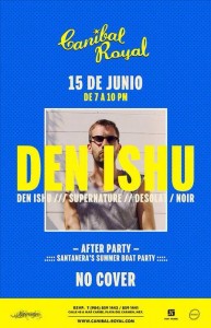 Den Ishu @ Canibal Royal