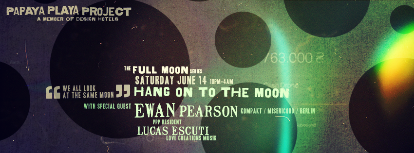 Ewan Pearson @ Papaya Playa Project - Tulum