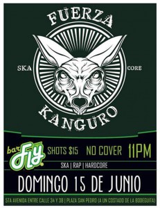 Fuerza Kanguro @ Bar Fly