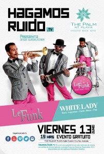 Le Funk @ The Palm at Playa