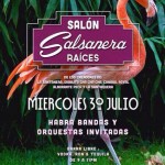 Gran Inauguración Salón Salsanera Raíces