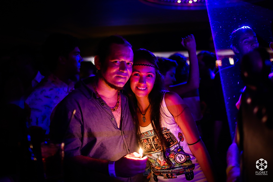 Galería: Luca Bacchetti @ La Santanera Playa del Carmen - Viva Playa