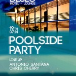 Poolside Party @ Hotel Deseo