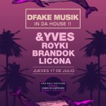 Dfake music @ La Mezcalinna