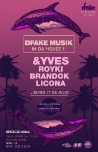 Dfake music @ La Mezcalinna