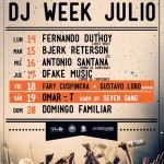Dj Week Julio @ La Mezcalinna
