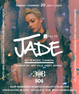 Jade @ SOS Lounge - Hostal 3B
