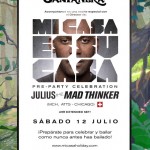 Julius The Mad Thinker @ La Santanera