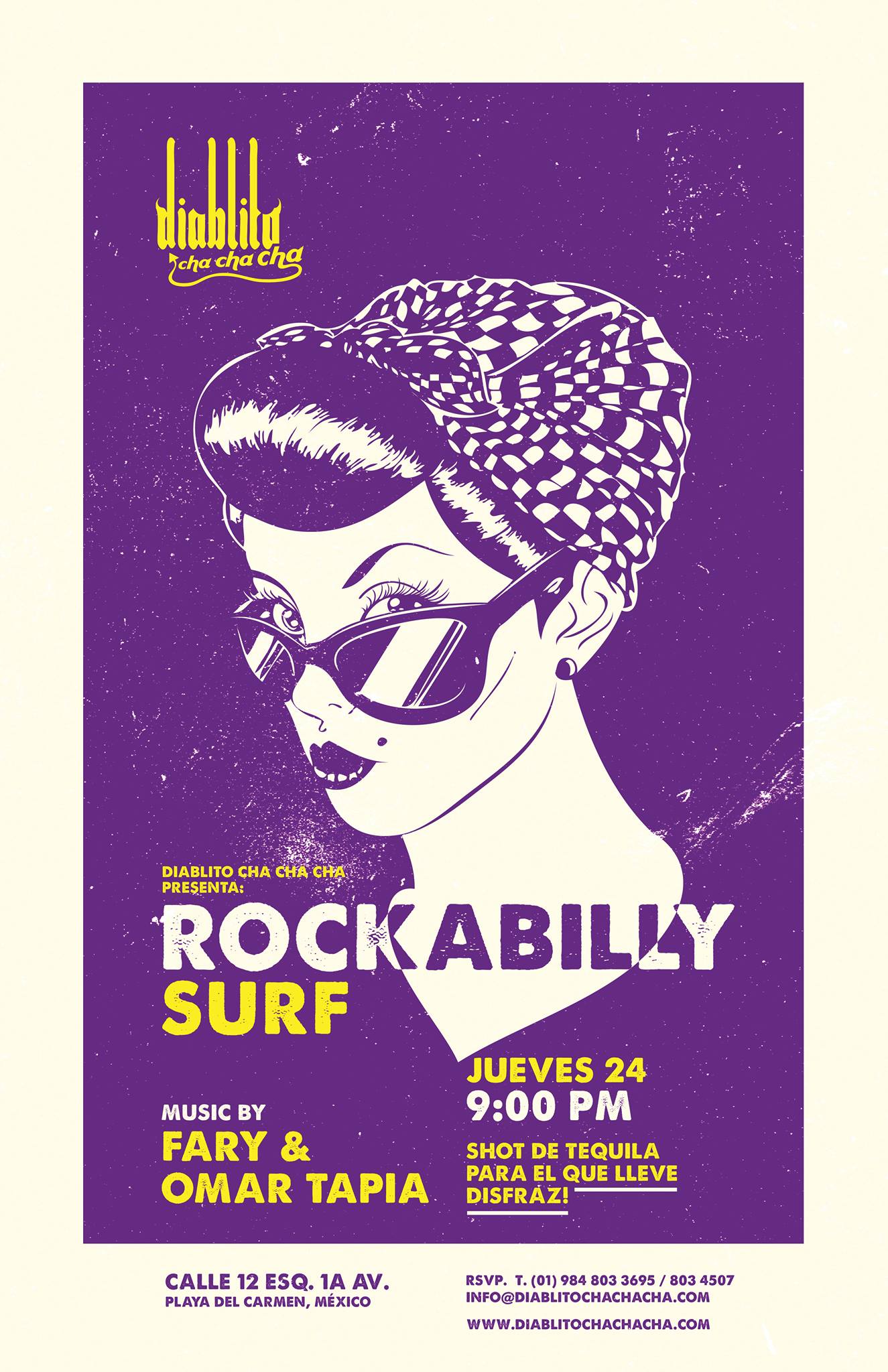 Rockabilly Surf @ Diablito Cha cha cha