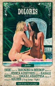 Fiestas julio 2014 @ Dolores YucaBar