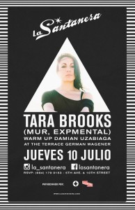 Tara Brooks @ La Santanera