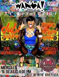 Wanga Fiesta de Sonidos Gordos y Picudos @ Cantina La 38