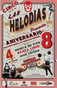 8 Aniversario de Las Helodias