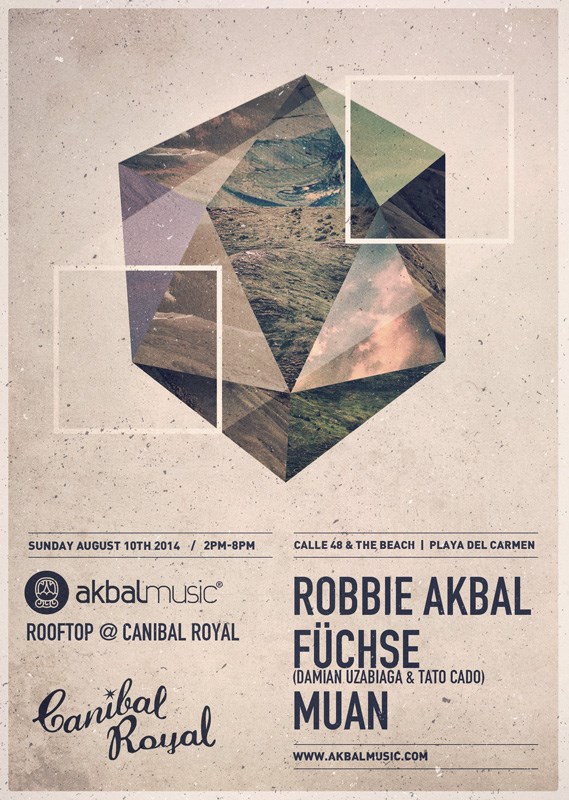 Akbal Music Rooftop @ Canibal Royal