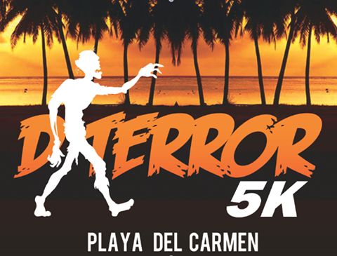 Carrera de Terror @ Playa del Carmen