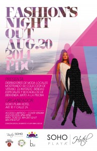 Fashion's Night Out @ SOHO Hotel