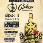 Fiesta de Inauguración @ Galeon Tattoo Parlour