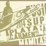 Fusión Maya 2014 - Sup & Skate @ Mamitas Beach Club