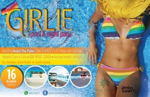 Girlie - Pool & Night Party @ The Palm