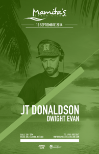 JT Donaldson - Fiestas Patrias 2014 @ Mamitas Beach Club