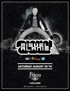 Miguel Alanis @ Palazzo Disco