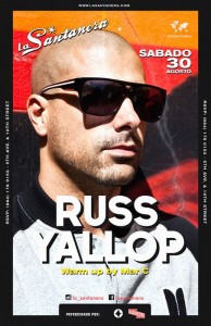 Russ Yallop @ La Santanera