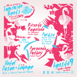 Summer Beats 2 @ Hotel Deseo