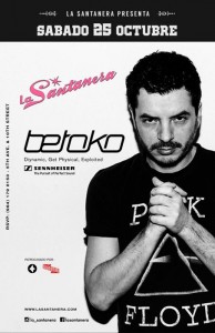 Betoko @ La Santanera