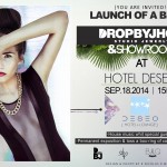 Presentación : Drop by JHOQ @ Hotel Deseo